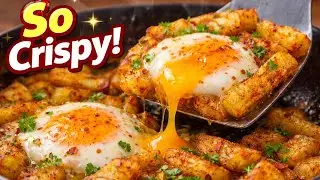 This Spicy Potato & Egg Breakfast Is Addictive!