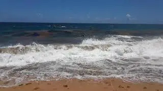 Boodyboarding time