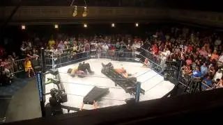 TNA @ Manhattan Center NYC 8/7/14 Tapings