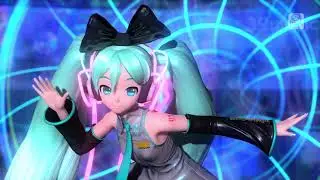 Project DIVA Mega Mix+ - 39 Music! - Magical Mirai Miku 2016 Hair 2.0 Test (W.I.P)