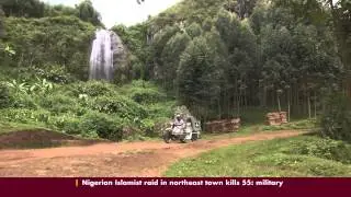 Patients In Eastern Uganda Use Motorbike Ambulance