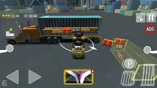 Forklift Game | Android Gameplay | Friction Games