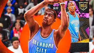 PINK DIAMOND KEVIN DURANT GAMEPLAY! THIS CARD IS GOAT TIER! PS5 NBA 2k21 MyTEAM