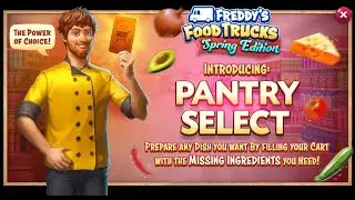 THE POWER OF CHOICE IS IN YOUR HANDS WITH THE: PANTRY SELECT FILL YOUR CART WITH THE ITEMS YOU NEED🛒