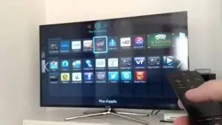 Présentation de ma TV SAMSUNG 55' SMART TV (LED et 3D)