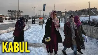 5 Years Under Taliban: The New Reality of Kabul City (Winter 2026 4K Walking Tour)