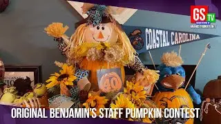 Original Benjamin's Staff Pumpkin Contest