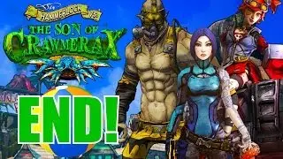 Borderlands 2: Son of Crawmerax DLC - ENDING! + Sparky Flynt!
