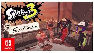 Splatoon 3 Side Order - Full Game Walkthrough!