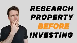 How To Research An Investment Property BEFORE Buying in 2024