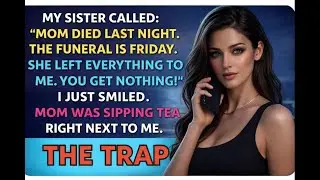 &ldquo;She Inherited Everything&hellip; Until Her Forgotten Sister Revealed the Truth | Dark Revenge Story&rdquo;