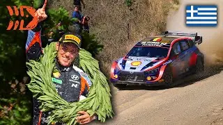 How Thierry Neuville Won Acropolis Rally Greece 2022 - In Their Own Words