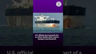 US Seizes Russian-Flagged Oil Tanker in North Atlantic | Jan 7, 2026