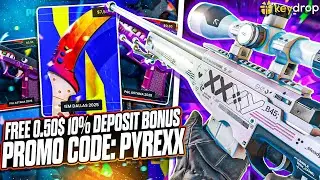 🎁 KeyDrop Promo Code 2025 💰 Free Bonus Skins Money and Cases | KEYDROP PROMOCODE 🎁