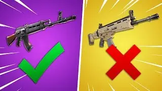 New Heavy Assault Rifle is BETTER than the Gold Scar