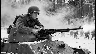 Audie Murphy contuvo a 200 alemanes solo durante una hora — luego los mató uno por uno