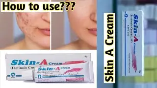 How To Use Skin A Cream For hand & Feet Whitening $ Wrinkles