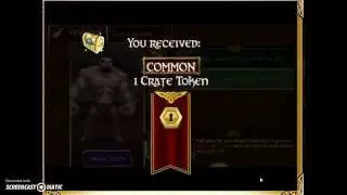 Arcaen Legend Open chest