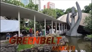 GREENBELT - MAKATI | PHILIPPINES | WALKVLOG MEDIA