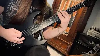 Dethroner - Walk Among The Shadows - Guitar play through