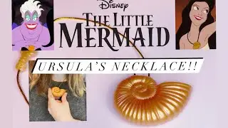 Disney Live Action Little Mermaid Ursula&rsquo;s Necklace unboxing and review!