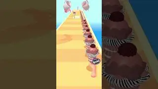 Cup Icecream 🍨🍦 Stack // #randomgameplay #minigames #androidgames #viral #bestgameplay #coolgame
