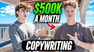 Meet The 25 Year Old Who Makes $500,000 A Month From CopyWriting | Cardinal Mason