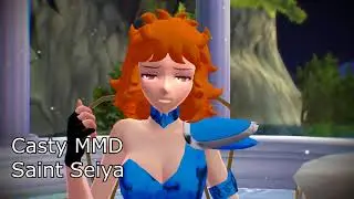 【MMD Saint Seiya】Ai yue ni kanashimi 【Original motion + DL】