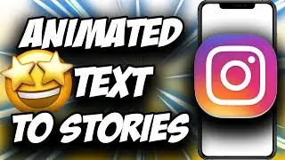 How to Add Animated Text to Instagram Stories 2021 ✅