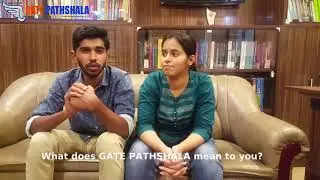 GATE 2017 TOPPERS in Aerospace Engineering (AIR - 13 and AIR -17)