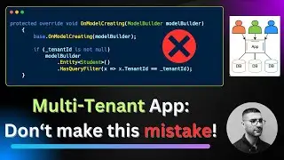 Multi-Tenant applications: How to do it in the correct way!