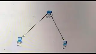 Switch Configuration Using CISCO PACKET TRACKER