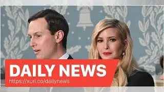 Breaking News - New book on Jared Kushner and Ivanka Trump paints a gloomy portrait of their live...