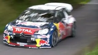 Loeb & Hirvonen - Tests Germany 2012 [HD]