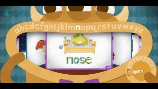 Letter N - NOSE | Endless Reader | Sight Words | Originator Games