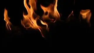 Crackling Fire Sound Effect | With Sound | Sound & Visual Therapy