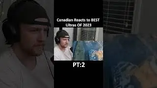 Canadian Reacts to football Ultras #reaction