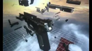 SIG P228 dis and assembly
