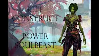 Keep Construct CM - Power Soulbeast - [Bread] Guild Wars 2 Raids
