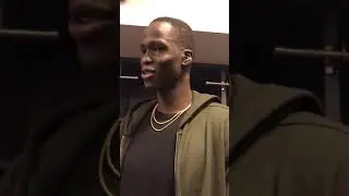 Thon Maker&rsquo;s Interview For Hoops.co.il / Brooklyn vs Milwaukee
