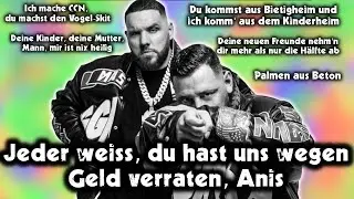 Alle Disses auf CANCEL CULTURE NIGHTMARE von FLER & BASS SULTAN HENGZT