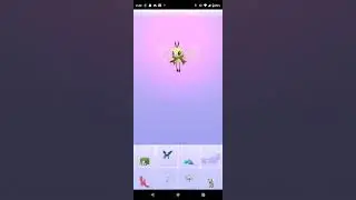 Cutiefly Evolution #pokemon #pokemongo #shorts #fedup #Cutiefly #ribombee