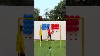 Who will score 20 first on football spinning challenge ?