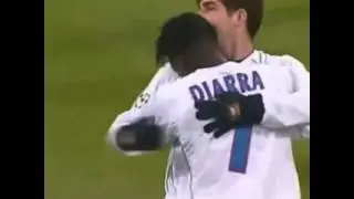 Juninho world class free-kick against Bayern