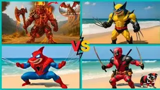 &ldquo;INSANE AI Characters BATTLE 🤯 | Ultimate VS Showdown&rdquo;