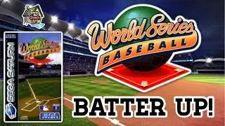 World Series Baseball Review - Sega Saturn