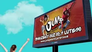 SPOT PROmocyjny | spot na telebim - JUMP WORLD - www.spotpro.pl