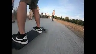 120mm Cloudwheels in action