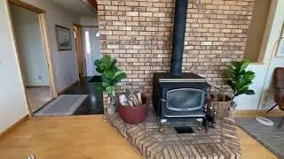 Vacation Rental Tour of a Private and Decadent with Expansive views of Madeline Island and Bayfield