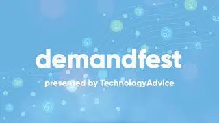 Join us for DemandFest, a FREE virtual event exclusively for B2B marketers in tech!